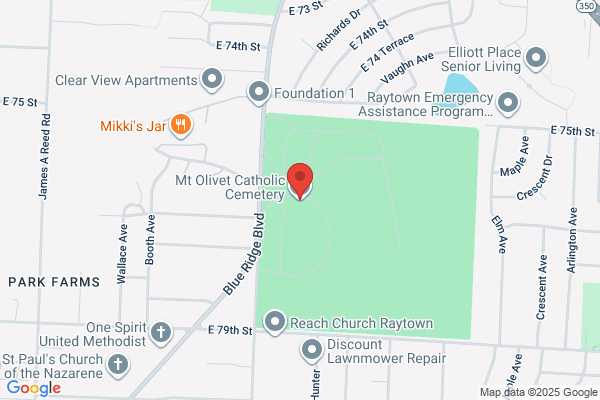 Mt Olivet Cemetery