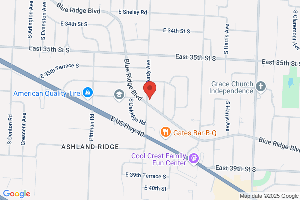 Blue Ridge Boulevard Christian Church