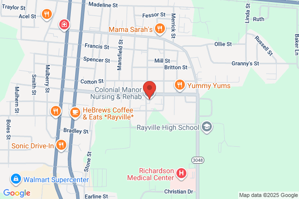 Colonial Manor Nursing & Rehabilitation Center