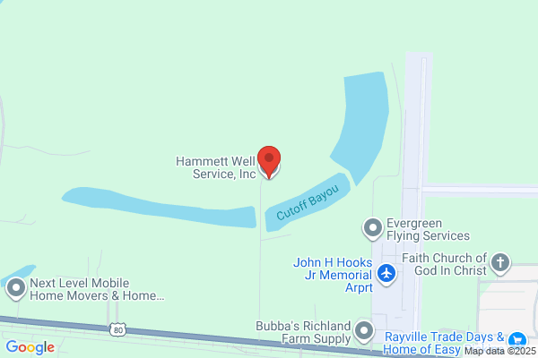 Hammett & Sons Water Well & Irrigation Service Inc