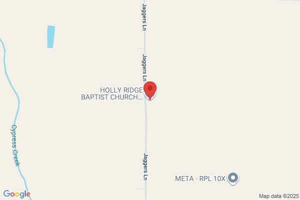 Holly Ridge Baptist Church, Church