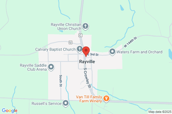Rayville, Post Office