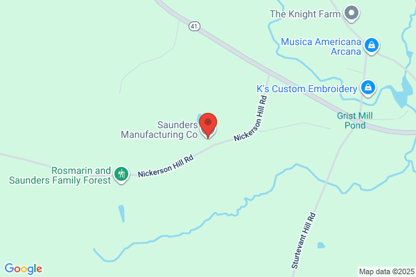 Saunders Mfg Co