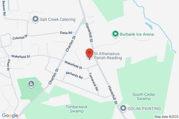 St Athanasius Parish-Reading, Rectory