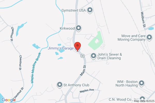 Jimmy's Garage Inc