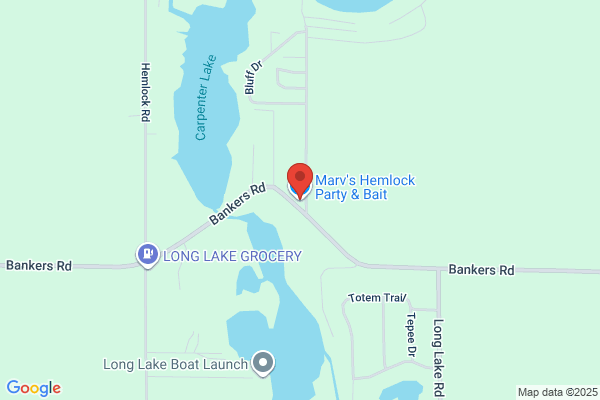 Marvs Hemlock Party & Bait Inc