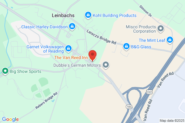 Milan's Van Reed Inn