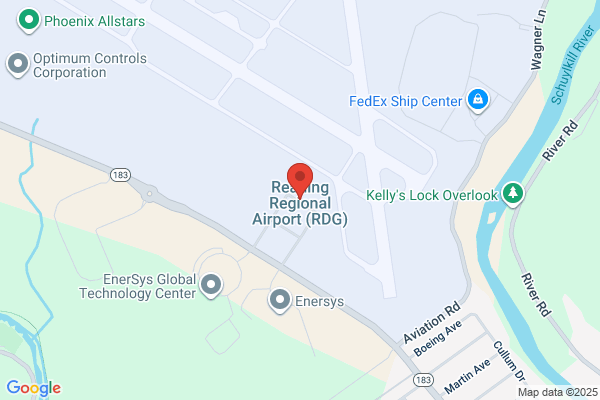 Reading  Regional Airport Authority