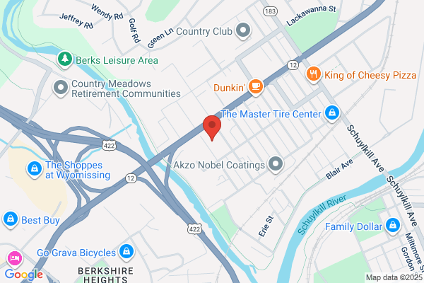 Reading Commercial Carpets Inc