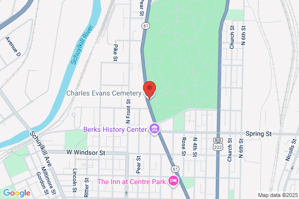 Charles Evans Cemetery Co