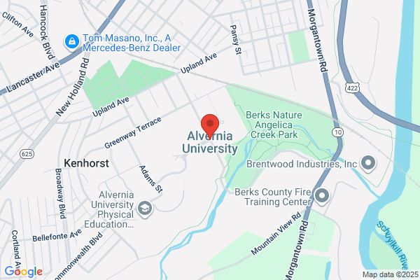 Alvernia College, Undergraduate Admissions