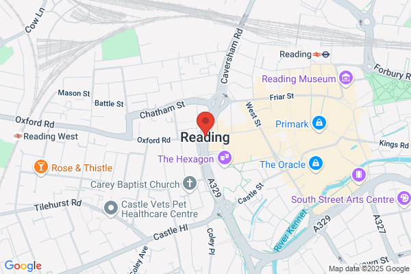 Reading City of, Fire Chief