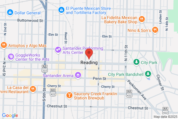 Reading City of, City Hall