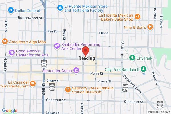 Reading City of, Planning