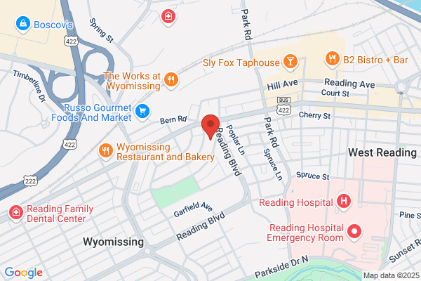 Wyomissing Borough of, Borough Office