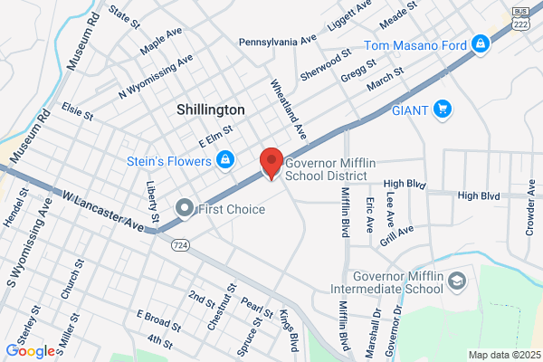 Governor Mifflin School District, Governor Mifflin High School