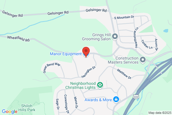 Manor Equipment Inc