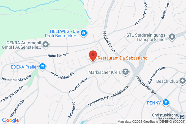 Sebastiano's Italian Restaurant And Pizzeria