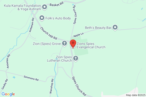 Zions Spies Evangelical Reformed Church, Church