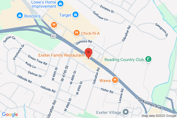 Exeter Family Restaurant