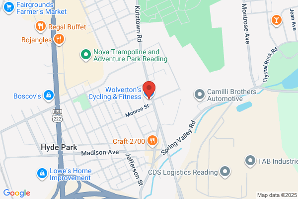 Wolverton's Cycling & Fitness