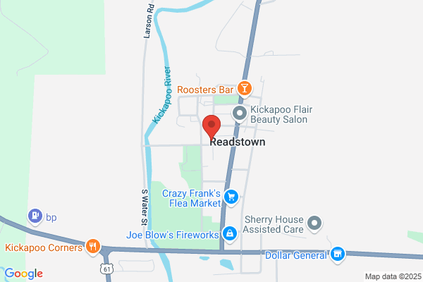 Readstown Fire Station