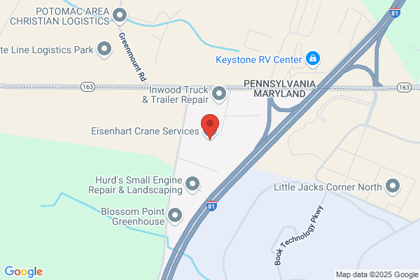 Eisenhart Crane Service Llc