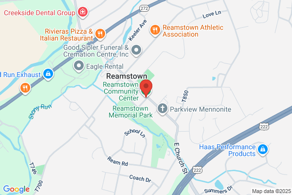 Reamstown Community Center