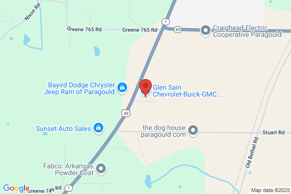 Glen Sain GMC