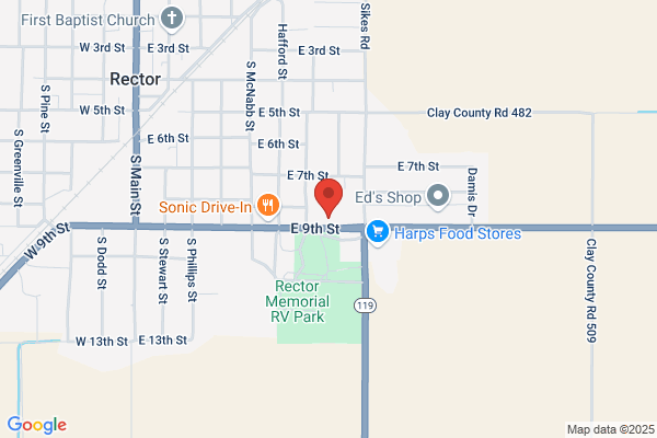 Mitchell Funeral Home of Rector Inc