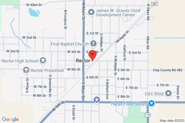 Rector City of, Police Dept