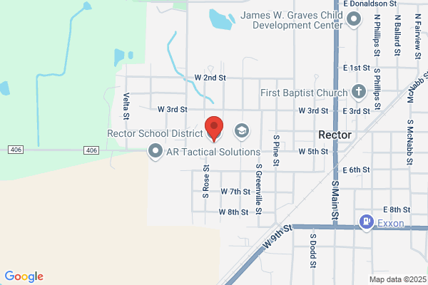 Rector School District, Rector Elementary School