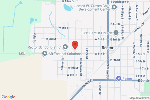 Rector School District, Rector High School