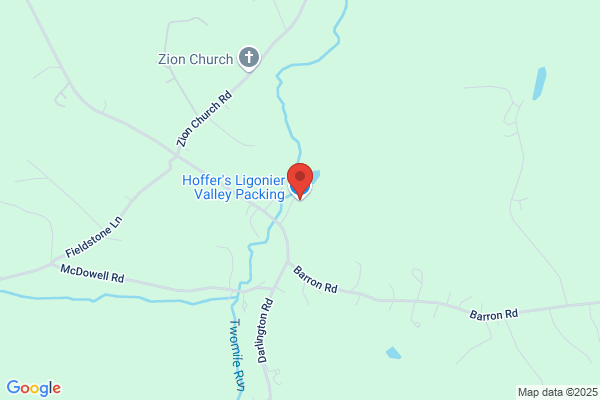 Hoffer's Ligonier Valley Packing