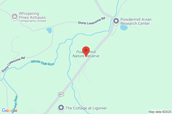 Powdermill Nature Reserve of Carnegie Museum, Bird Banding Center