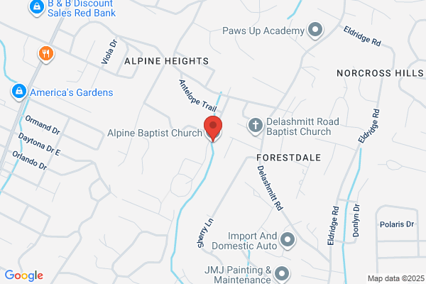 Alpine Baptist Church
