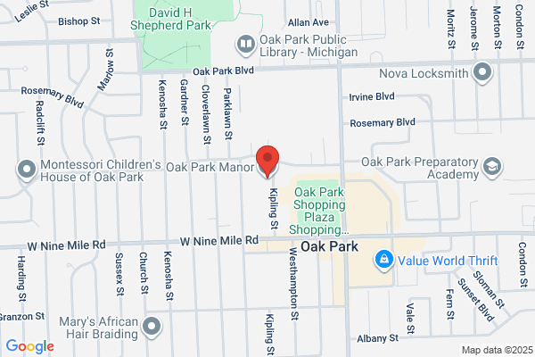 Oak Park Manor