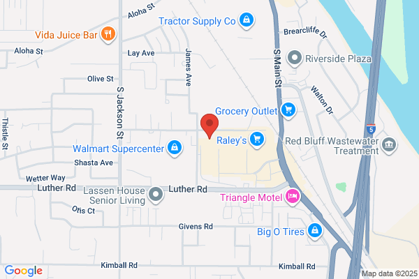 Collision Pros - Red Bluff