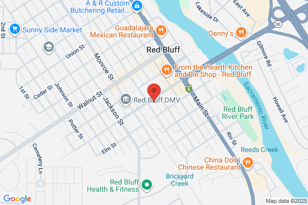 Preston's-Bail Bonds, Red Bluff