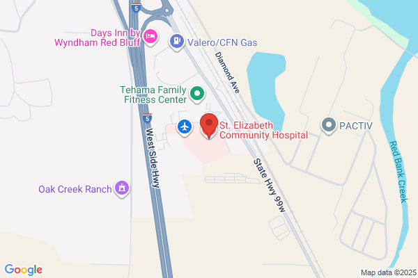 Heart Care - St. Elizabeth Community Hospital - Red Bluff, CA