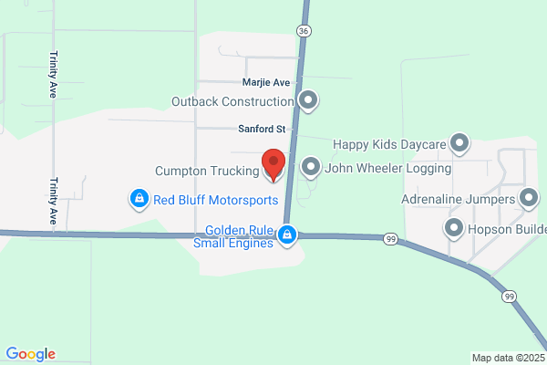 Cumpton Trucking Inc