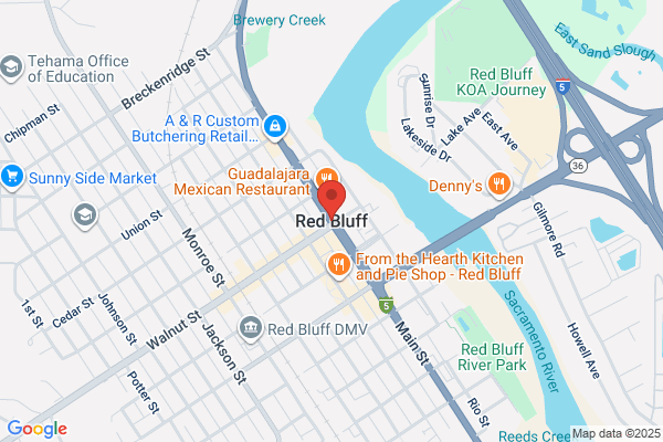 Red Bluff City of, Animal Control