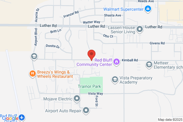 Red Bluff City of, Corporation Yard