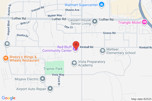 Red Bluff Senior Nutrition Site
