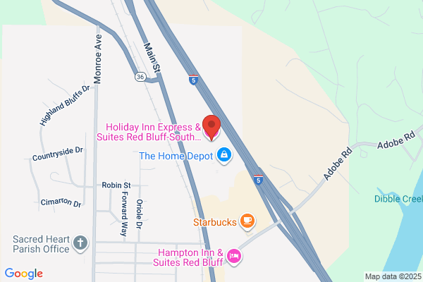 Holiday Inn Express & Suites Red Bluff-South Redding Area, an IHG Hotel