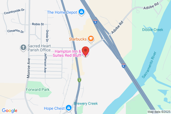 Hampton Inn & Suites Red Bluff
