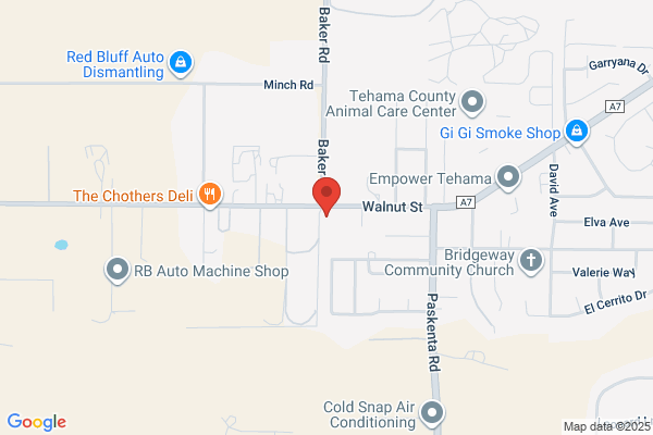 AAA Red Bluff - CLOSED