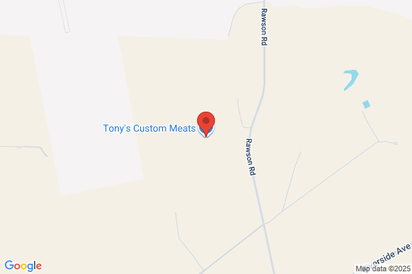 Tony's Custom Meats