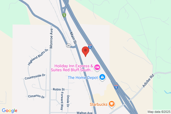 Red Bluff Ford