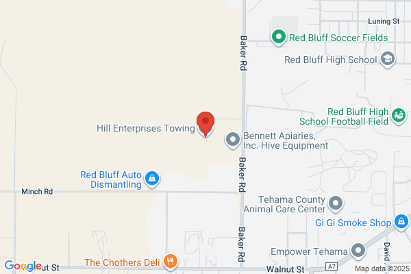 Hill Enterprises Towing
